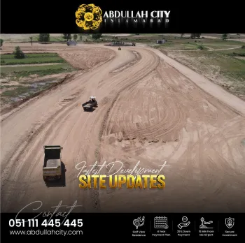 Abdullah City Development Updates